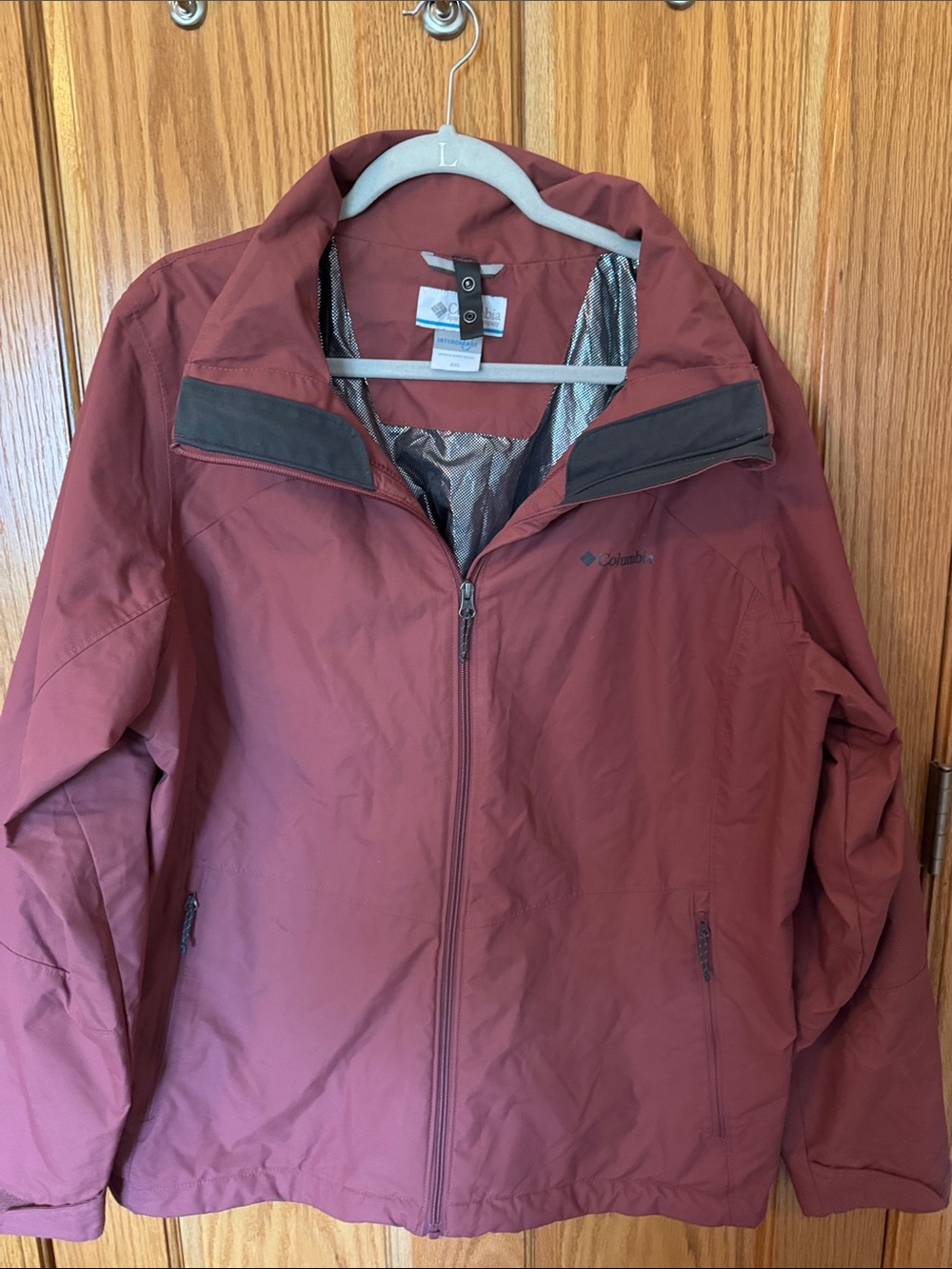 Columbia Women's Mauve Waterproof Trench Coat